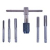 Amtech 6pc Tap Wrench Set(2) Amtech 6pc Tap Wrench Set(2)